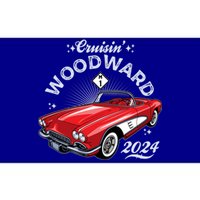 Cruisin Woodward 2024 1961 Chevrolet Corvette Bumper Sticker