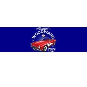 Cruisin Woodward 2024 1961 Chevrolet Corvette Bumper Sticker