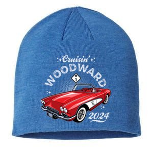 Cruisin Woodward 2024 1961 Chevrolet Corvette Sustainable Beanie