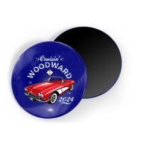 Cruisin Woodward 2024 1961 Chevrolet Corvette Magnet