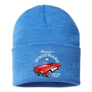 Cruisin Woodward 2024 1961 Chevrolet Corvette Sustainable Knit Beanie