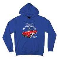 Cruisin Woodward 2024 1961 Chevrolet Corvette Tall Hoodie