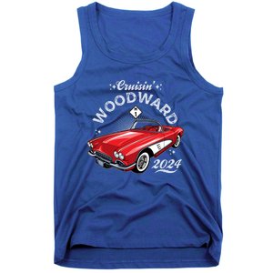 Cruisin Woodward 2024 1961 Chevrolet Corvette Tank Top