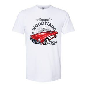 Cruisin Woodward 2024 1961 Chevrolet Corvette Softstyle CVC T-Shirt