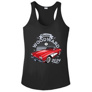 Cruisin Woodward 2024 1961 Chevrolet Corvette Ladies PosiCharge Competitor Racerback Tank