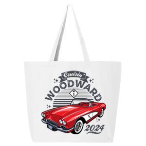 Cruisin Woodward 2024 1961 Chevrolet Corvette 25L Jumbo Tote