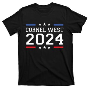 Cornel West 2024 President American Flag Cornel West T-Shirt