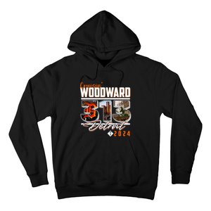 Cruisin Woodward 313 Detroit Michigan 2024 M1 Hoodie