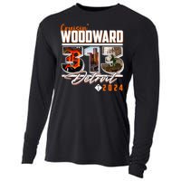 Cruisin Woodward 313 Detroit Michigan 2024 M1 Cooling Performance Long Sleeve Crew