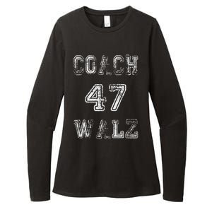 Coach Waltz 47 Harris Waltz 2024 Coach Walz Harris Walz 2024 Womens CVC Long Sleeve Shirt