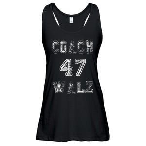 Coach Waltz 47 Harris Waltz 2024 Coach Walz Harris Walz 2024 Ladies Essential Flowy Tank