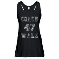 Coach Waltz 47 Harris Waltz 2024 Coach Walz Harris Walz 2024 Ladies Essential Flowy Tank