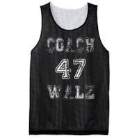 Coach Waltz 47 Harris Waltz 2024 Coach Walz Harris Walz 2024 Mesh Reversible Basketball Jersey Tank