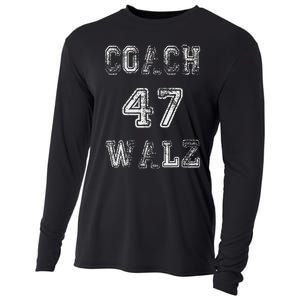 Coach Waltz 47 Harris Waltz 2024 Coach Walz Harris Walz 2024 Cooling Performance Long Sleeve Crew