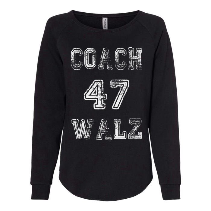 Coach Waltz 47 Harris Waltz 2024 Coach Walz Harris Walz 2024 Womens California Wash Sweatshirt