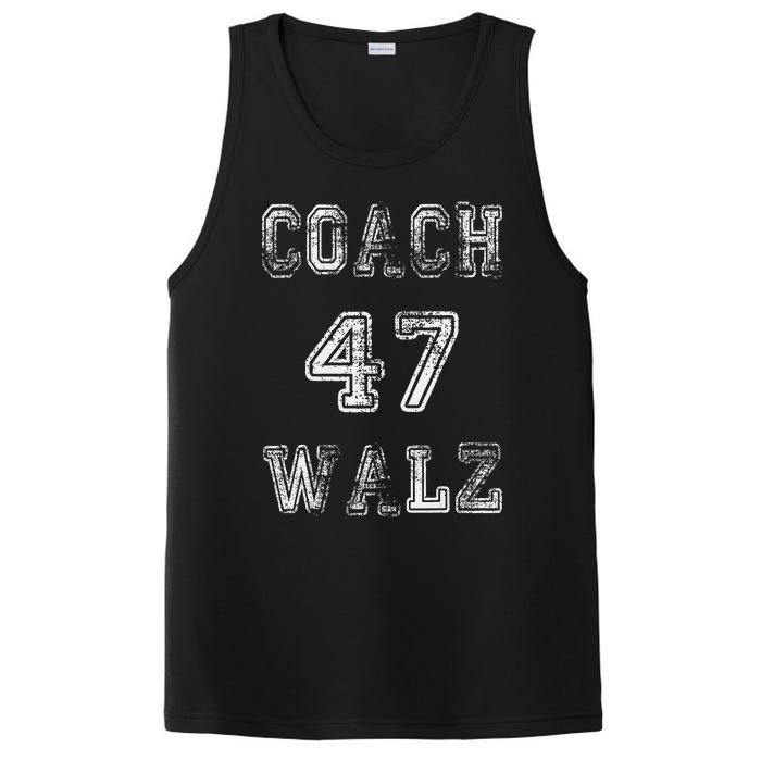 Coach Waltz 47 Harris Waltz 2024 Coach Walz Harris Walz 2024 PosiCharge Competitor Tank