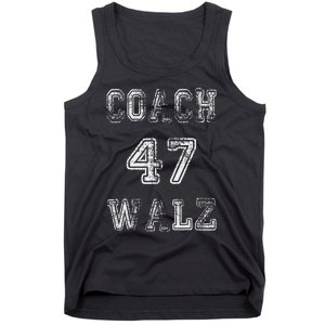 Coach Waltz 47 Harris Waltz 2024 Coach Walz Harris Walz 2024 Tank Top