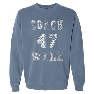 Coach Waltz 47 Harris Waltz 2024 Coach Walz Harris Walz 2024 Garment-Dyed Sweatshirt