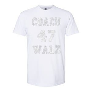 Coach Waltz 47 Harris Waltz 2024 Coach Walz Harris Walz 2024 Softstyle CVC T-Shirt