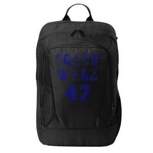 Coach Waltz 47 Harris Waltz 2024 Coach Walz Harris Walz 2024 City Backpack