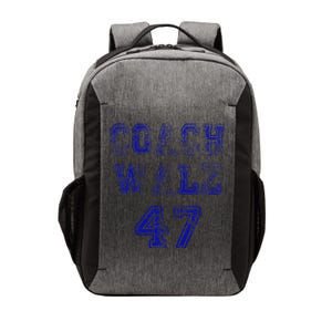 Coach Waltz 47 Harris Waltz 2024 Coach Walz Harris Walz 2024 Vector Backpack