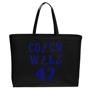 Coach Waltz 47 Harris Waltz 2024 Coach Walz Harris Walz 2024 Cotton Canvas Jumbo Tote