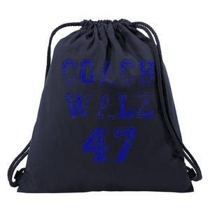 Coach Waltz 47 Harris Waltz 2024 Coach Walz Harris Walz 2024 Drawstring Bag