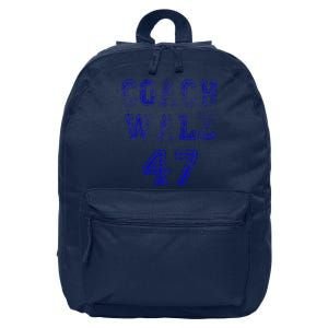 Coach Waltz 47 Harris Waltz 2024 Coach Walz Harris Walz 2024 16 in Basic Backpack