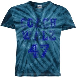 Coach Waltz 47 Harris Waltz 2024 Coach Walz Harris Walz 2024 Kids Tie-Dye T-Shirt