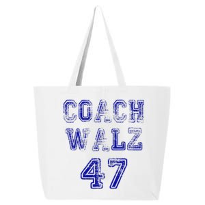 Coach Waltz 47 Harris Waltz 2024 Coach Walz Harris Walz 2024 25L Jumbo Tote