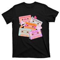 Cassettes Western 90s Country Music Valentine T-Shirt