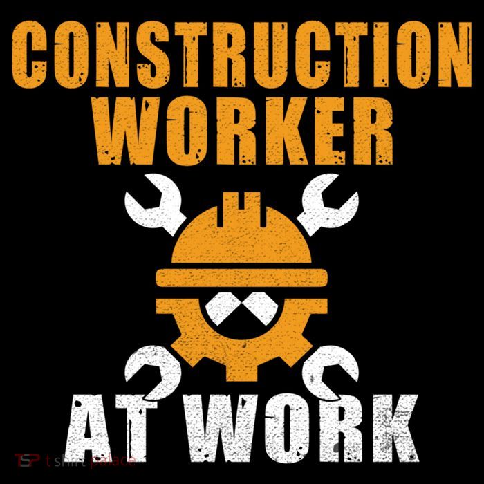 Construction Worker At Work Construction Worker Meaningful Gift Impact Tech Backpack