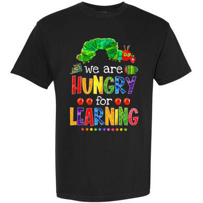 Caterpillar We Are Hungry For Learning Garment-Dyed Heavyweight T-Shirt