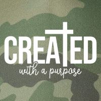 Created With A Purpose Christian Legacy Tie Dye Trucker Hat