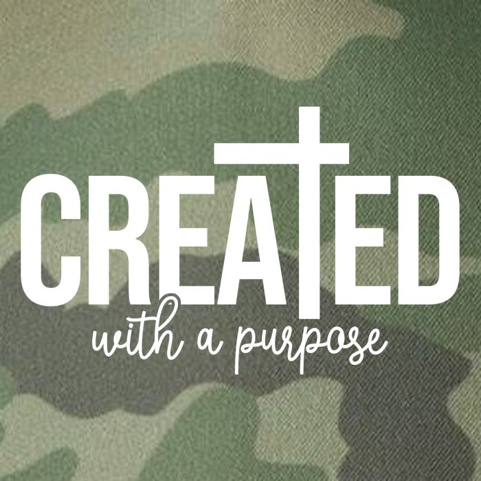 Created With A Purpose Christian Legacy Tie Dye Trucker Hat