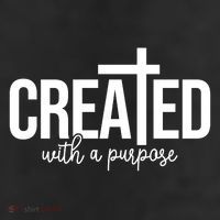 Created With A Purpose Christian 11oz C Handle Ceramic Mug