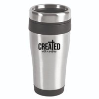 Created With A Purpose Christian 16oz Travel Tumbler