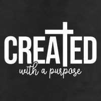 Created With A Purpose Christian 25L Jumbo Tote