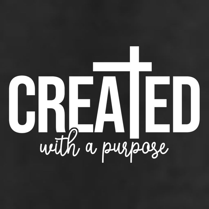 Created With A Purpose Christian 25L Jumbo Tote
