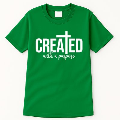 Created With A Purpose Christian Tall T-Shirt