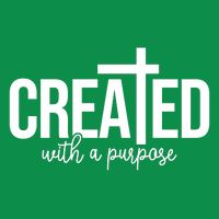 Created With A Purpose Christian Poster