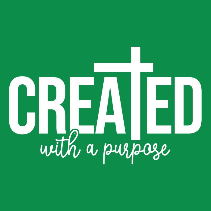 Created With A Purpose Christian Poster
