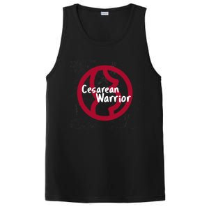 Cesarean Warrior Awareness Month Meaningful Gift PosiCharge Competitor Tank