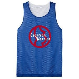 Cesarean Warrior Awareness Month Meaningful Gift Mesh Reversible Basketball Jersey Tank