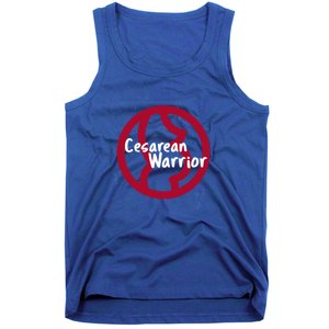 Cesarean Warrior Awareness Month Meaningful Gift Tank Top