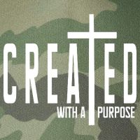 Created With A Purpose Jesus Legacy Tie Dye Trucker Hat