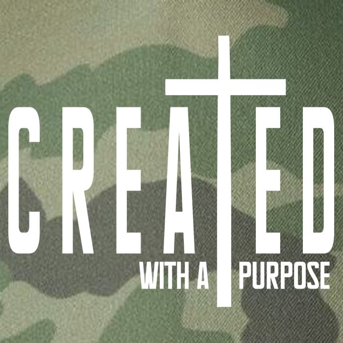 Created With A Purpose Jesus Legacy Tie Dye Trucker Hat