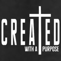 Created With A Purpose Jesus Cool Comfort Performance Bucket Hat