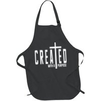 Created With A Purpose Jesus Apron