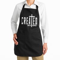 Created With A Purpose Jesus Apron